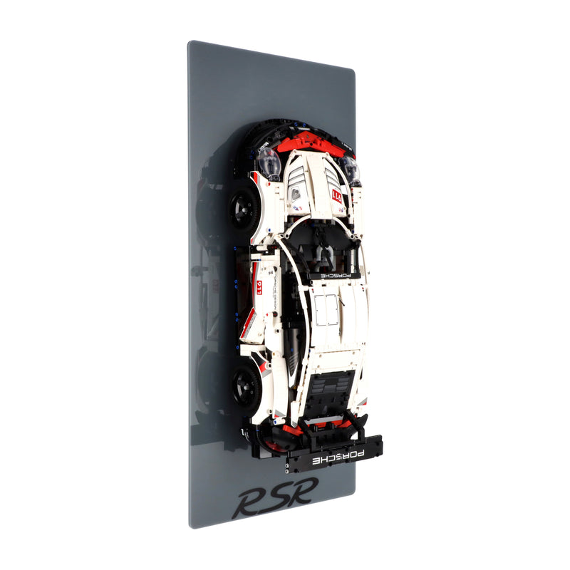 Load image into Gallery viewer, Wall display for LEGO 42096 Porsche 911 RSR
