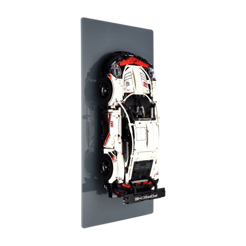 Load image into Gallery viewer, Wall display for LEGO 42096 Porsche 911 RSR
