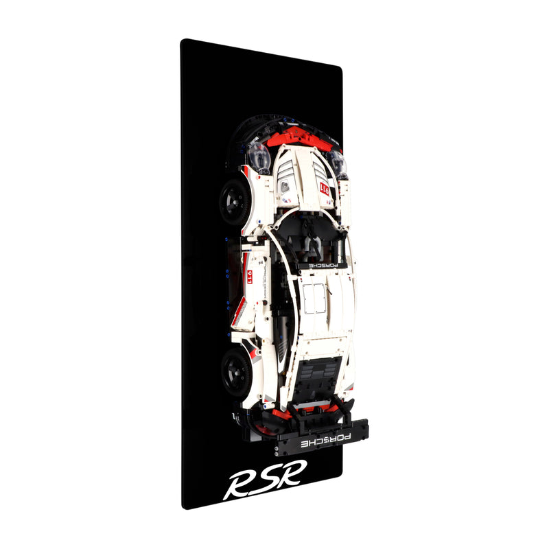 Load image into Gallery viewer, Wall display for LEGO 42096 Porsche 911 RSR
