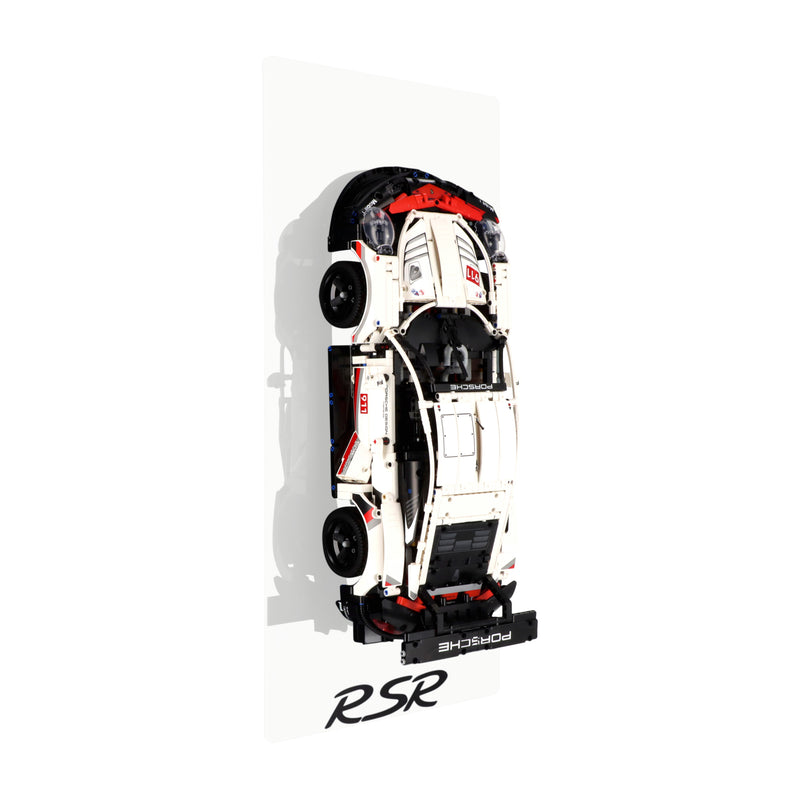 Load image into Gallery viewer, Wall display for LEGO 42096 Porsche 911 RSR
