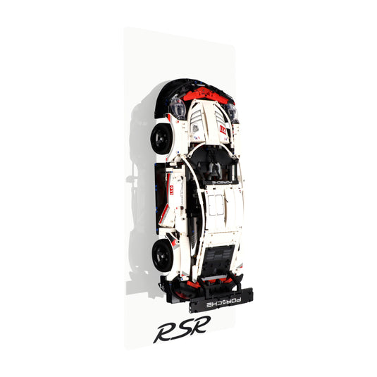 Wall display for LEGO 42096 Porsche 911 RSR