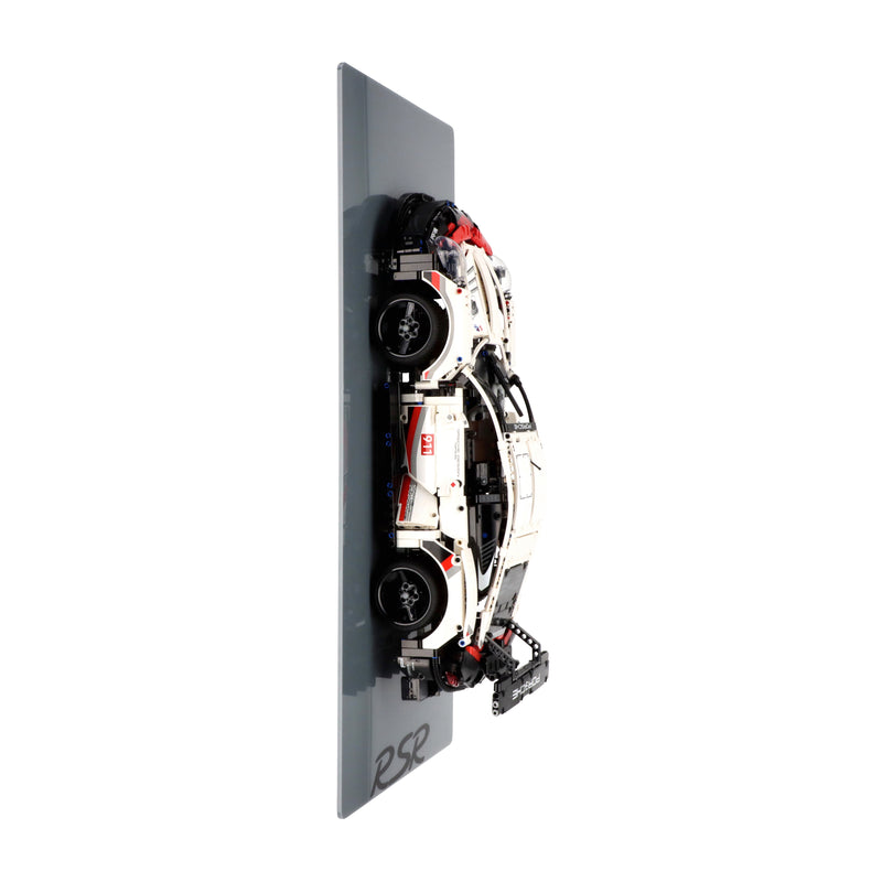 Load image into Gallery viewer, Wall display for LEGO 42096 Porsche 911 RSR
