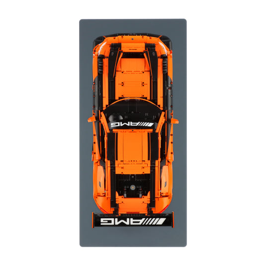 Wall display for CADA Mercedes AMG GT3