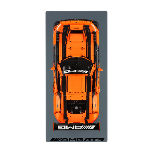Wall display for CADA Mercedes AMG GT3
