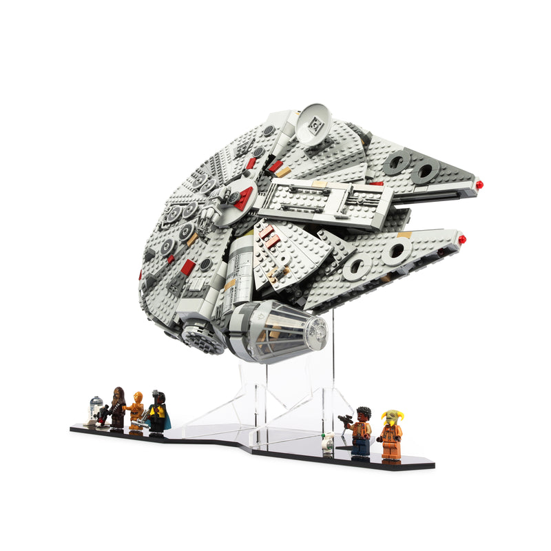 Load image into Gallery viewer, LEGO Star Wars Millennium Falcon 75257 Display Stand
