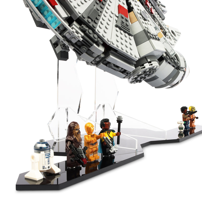 Load image into Gallery viewer, LEGO Star Wars Millennium Falcon 75257 Display Stand
