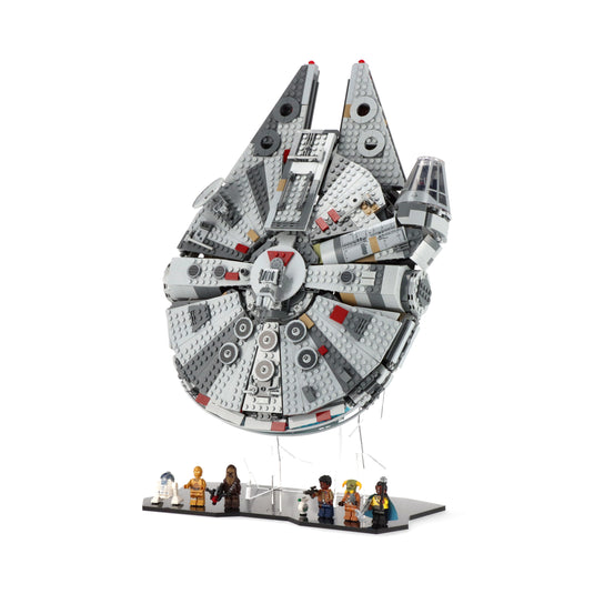 Lego 75257 Millennium Falcon Display Stand Vertical