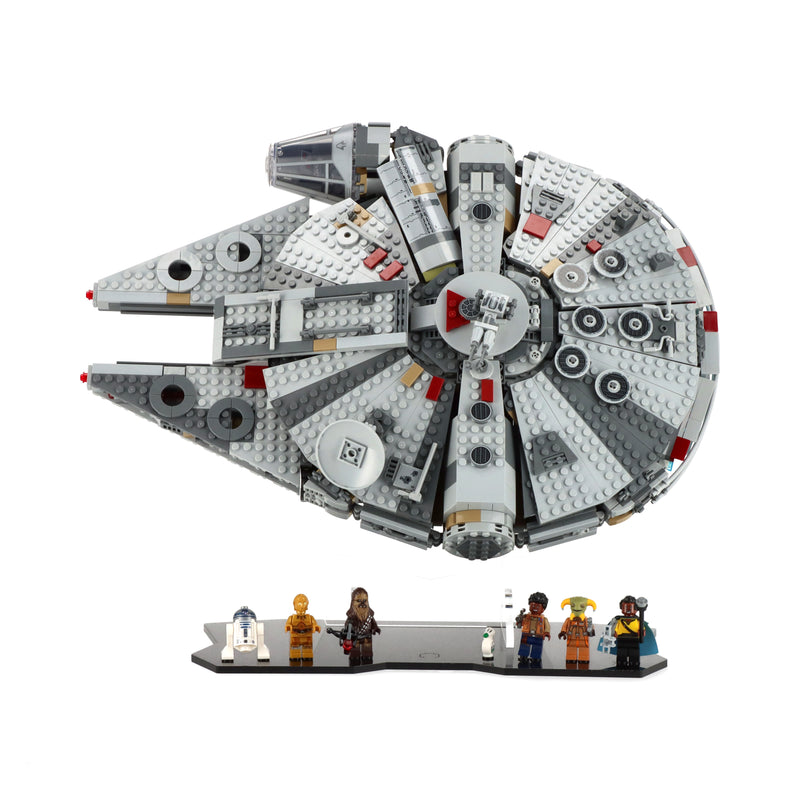 Load image into Gallery viewer, Lego 75257 Millennium Falcon - Display Stand - Horizontal
