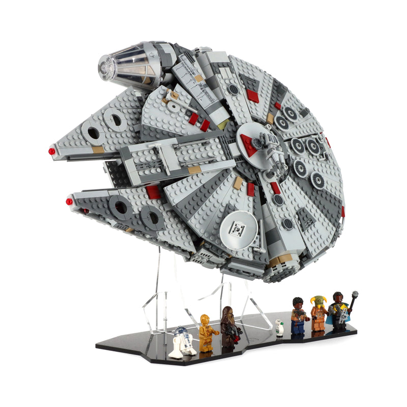 Load image into Gallery viewer, Lego 75257 Millennium Falcon - Display Stand - Horizontal
