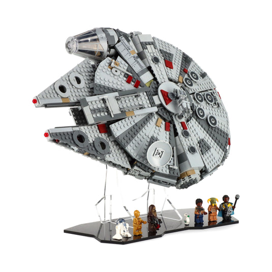 Lego 75257 Millennium Falcon - Display Stand - Horizontal