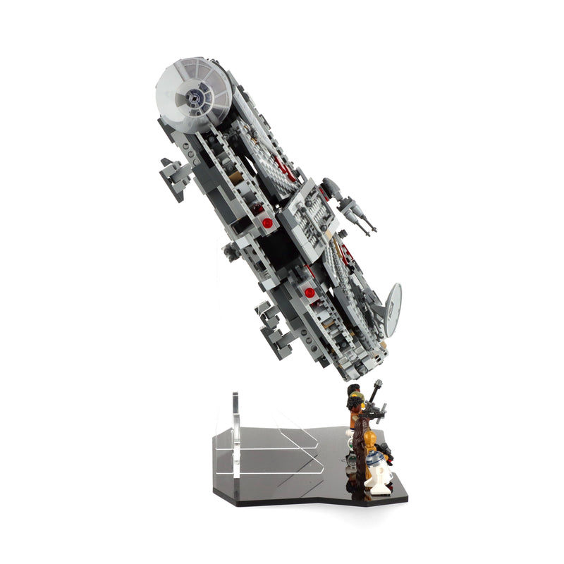 Load image into Gallery viewer, Lego 75257 Millennium Falcon - Display Stand - Horizontal
