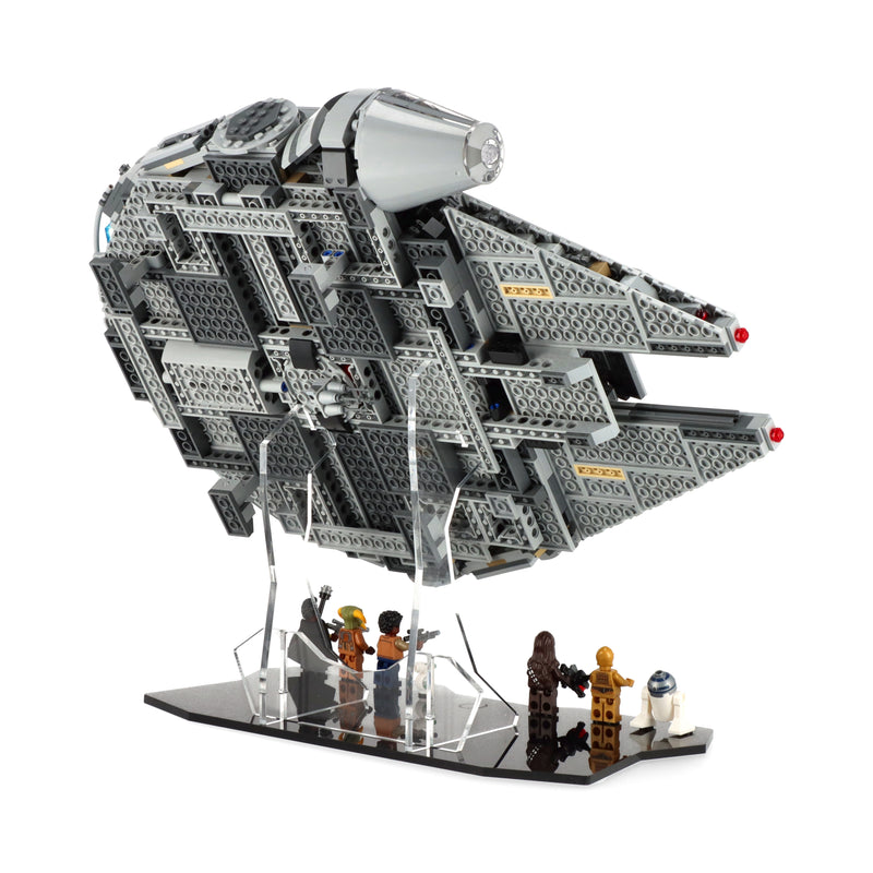 Load image into Gallery viewer, Lego 75257 Millennium Falcon - Display Stand - Horizontal
