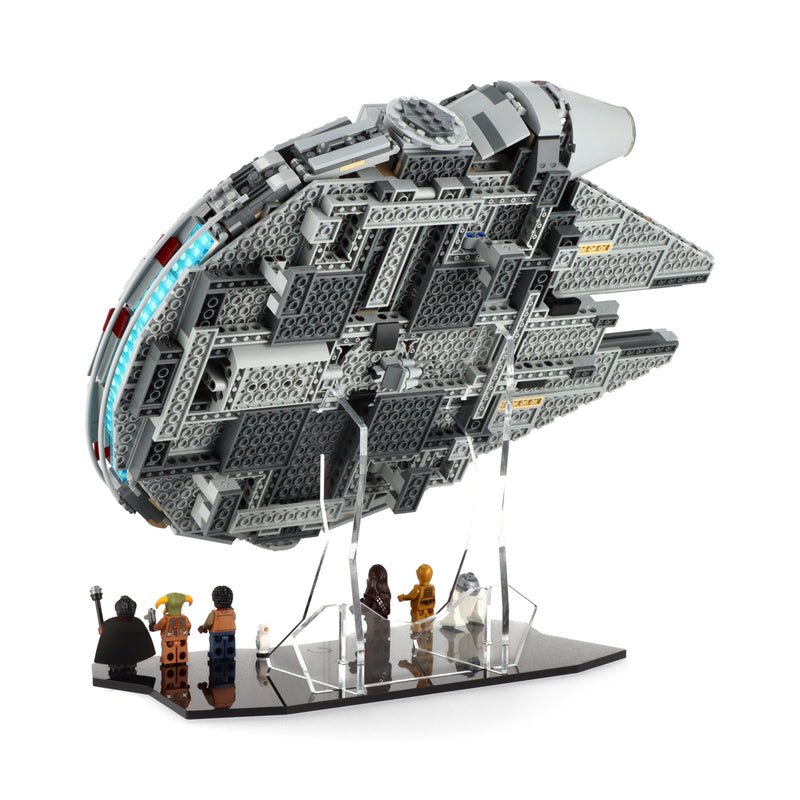 Load image into Gallery viewer, Lego 75257 Millennium Falcon - Display Stand - Horizontal
