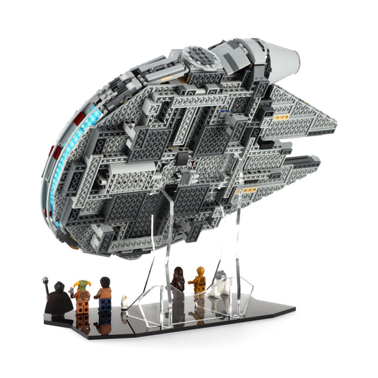 Lego 75257 Millennium Falcon - Display Stand - Horizontal