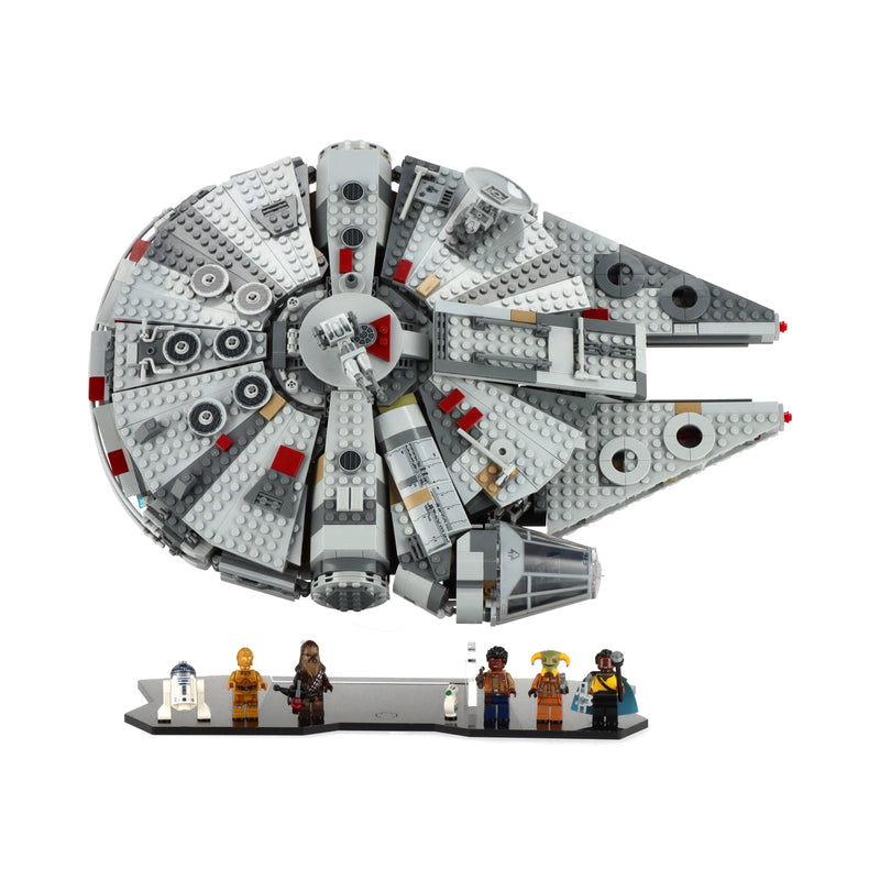 Load image into Gallery viewer, Lego 75257 Millennium Falcon - Display Stand - Horizontal
