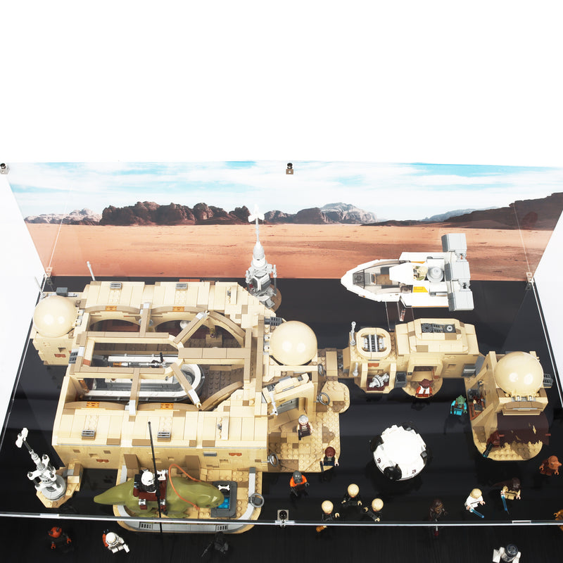 Load image into Gallery viewer, Lego 75290 Mos Eisley Cantina Display Case
