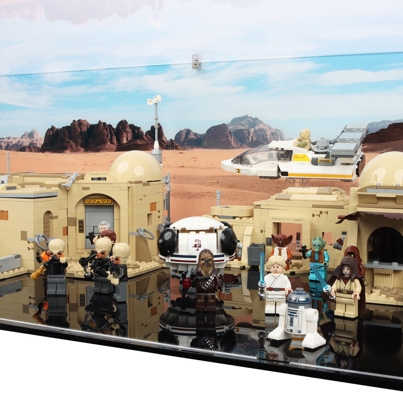 Load image into Gallery viewer, Lego 75290 Mos Eisley Cantina Display Case
