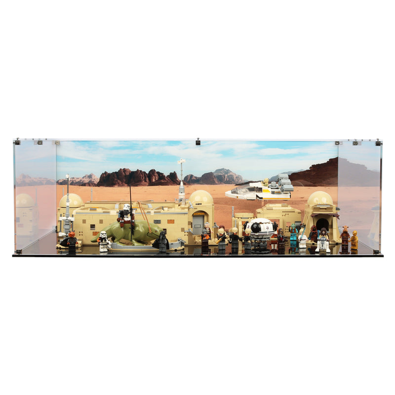Load image into Gallery viewer, Lego 75290 Mos Eisley Cantina Display Case
