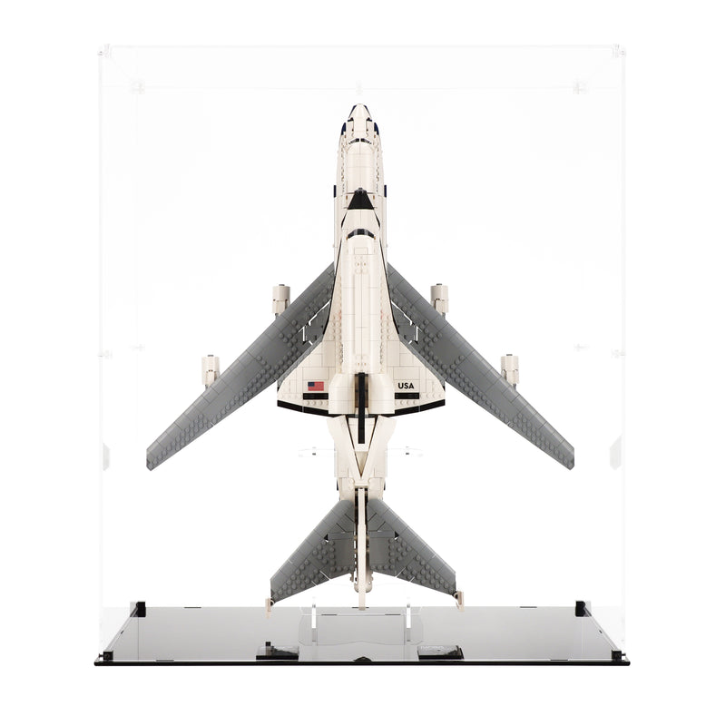 Load image into Gallery viewer, LEGO 10360 Shuttle Carrier Aircraft - Display Case
