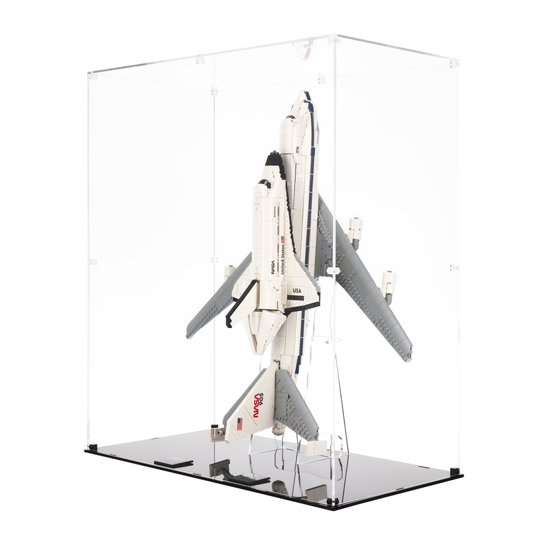 Load image into Gallery viewer, LEGO 10360 Shuttle Carrier Aircraft - Display Case
