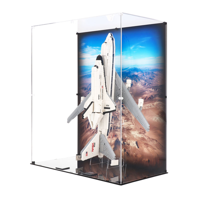 Load image into Gallery viewer, LEGO 10360 Shuttle Carrier Aircraft - Display Case
