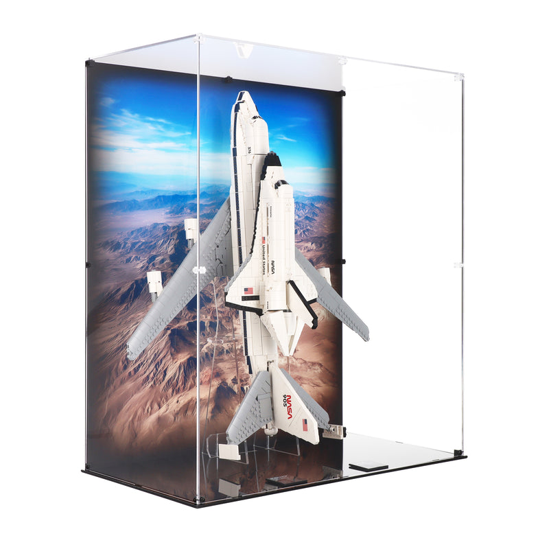 Load image into Gallery viewer, LEGO 10360 Shuttle Carrier Aircraft - Display Case
