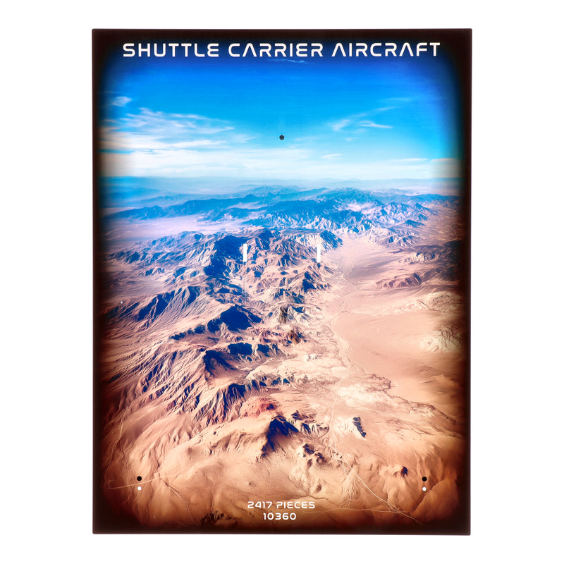 Load image into Gallery viewer, WALL Display for LEGO 10360 Shuttle Carrier Aircraft
