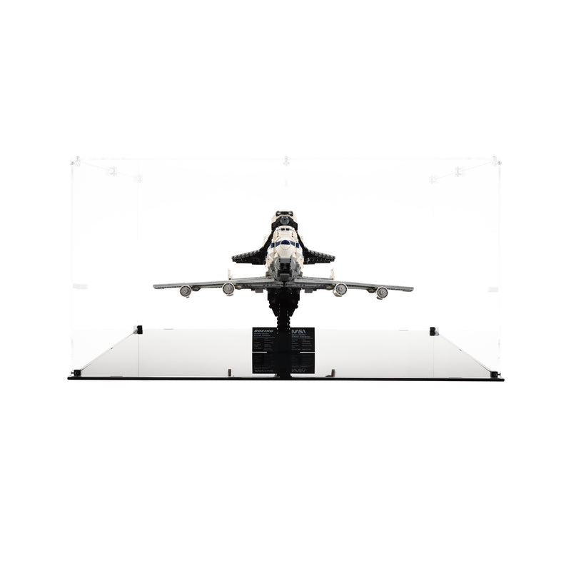 Load image into Gallery viewer, LEGO 10360 Shuttle Carrier Aircraft - Display Case
