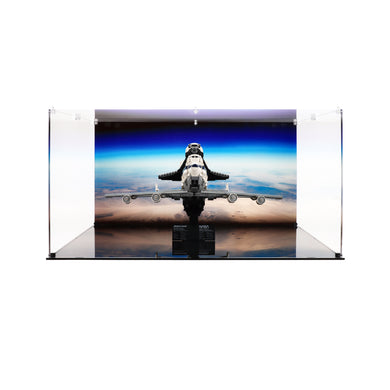 LEGO 10360 Shuttle Carrier Aircraft - Display Case