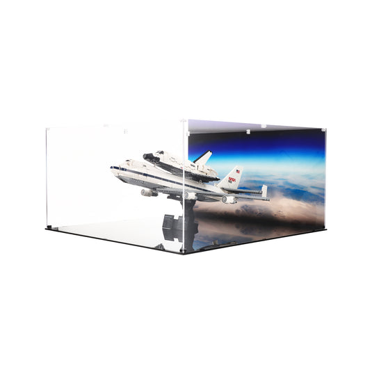 LEGO 10360 Shuttle Carrier Aircraft - Display Case