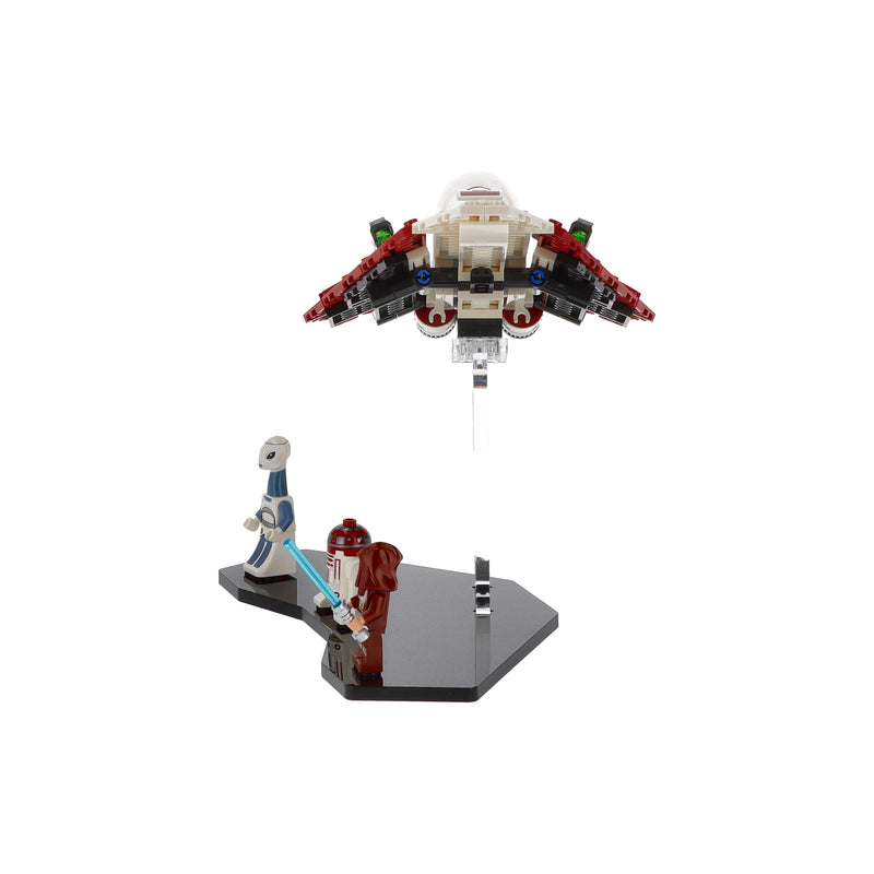 Load image into Gallery viewer, Lego 75333 Obi-Wan Kenobi’s Jedi Starfighter Display Stand
