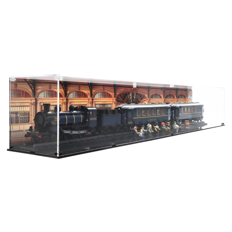 Load image into Gallery viewer, Lego 21344 The Orient Express Train - Display Case
