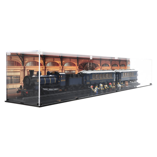 Lego 21344 The Orient Express Train - Display Case