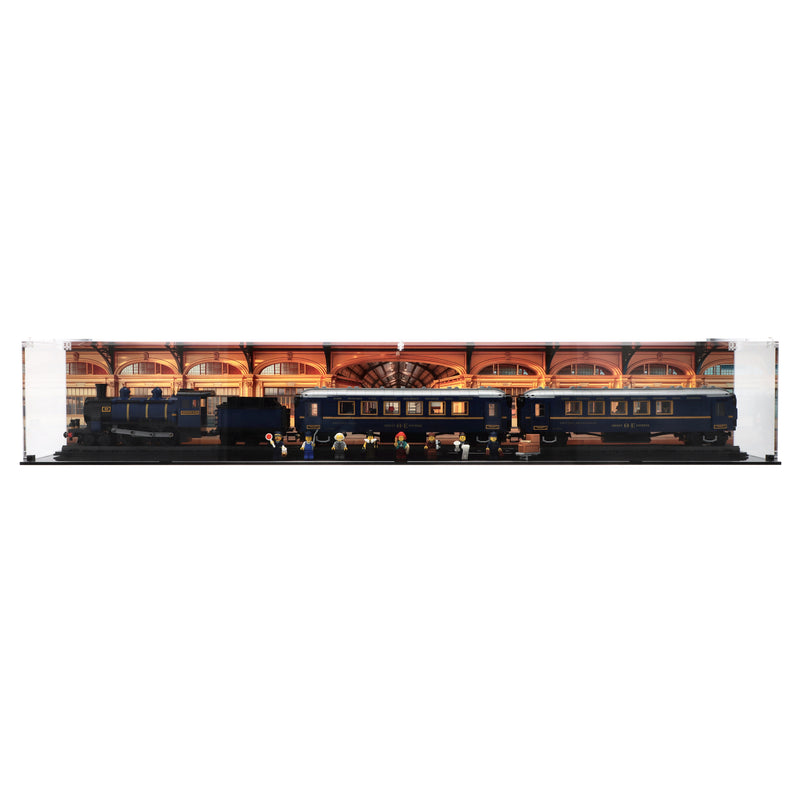 Load image into Gallery viewer, Lego 21344 The Orient Express Train - Display Case
