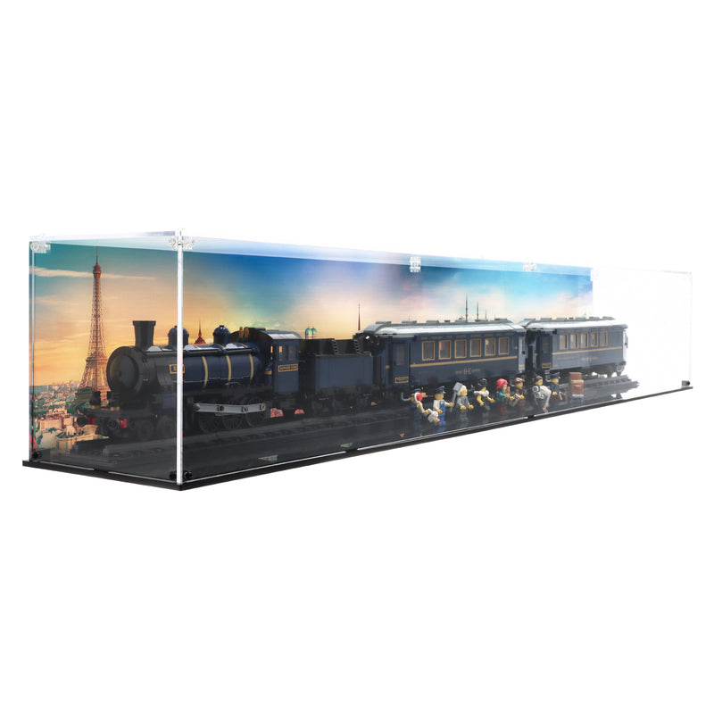 Load image into Gallery viewer, Lego 21344 The Orient Express Train - Display Case
