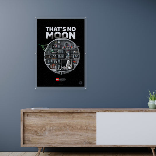 LEGO 5010030 UCS Death Star™ Poster - Display Frame