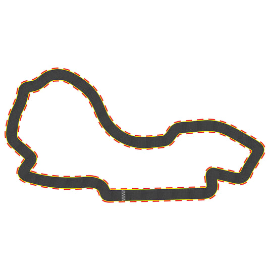 Wall Mounted Display for LEGO F1 Collectible Race Cars (71049)
