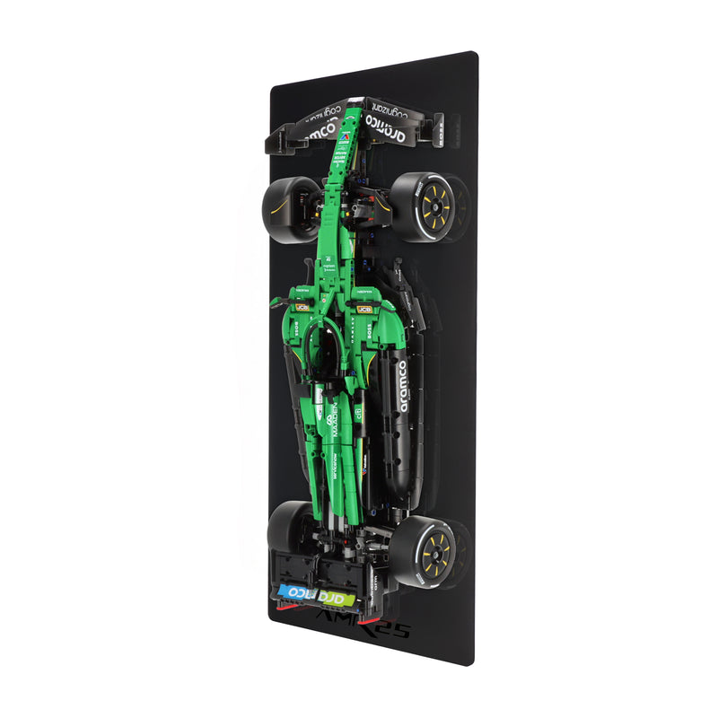 Load image into Gallery viewer, Wall display for LEGO 42240 Aston Martin Aramco AMR25 F1® Car

