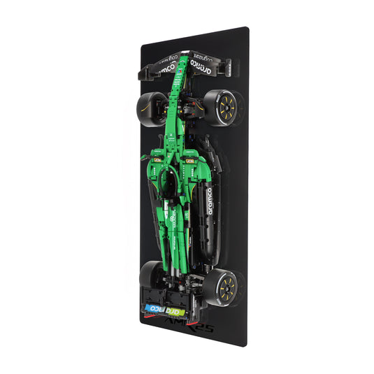 Wall display for LEGO 42240 Aston Martin Aramco AMR25 F1® Car