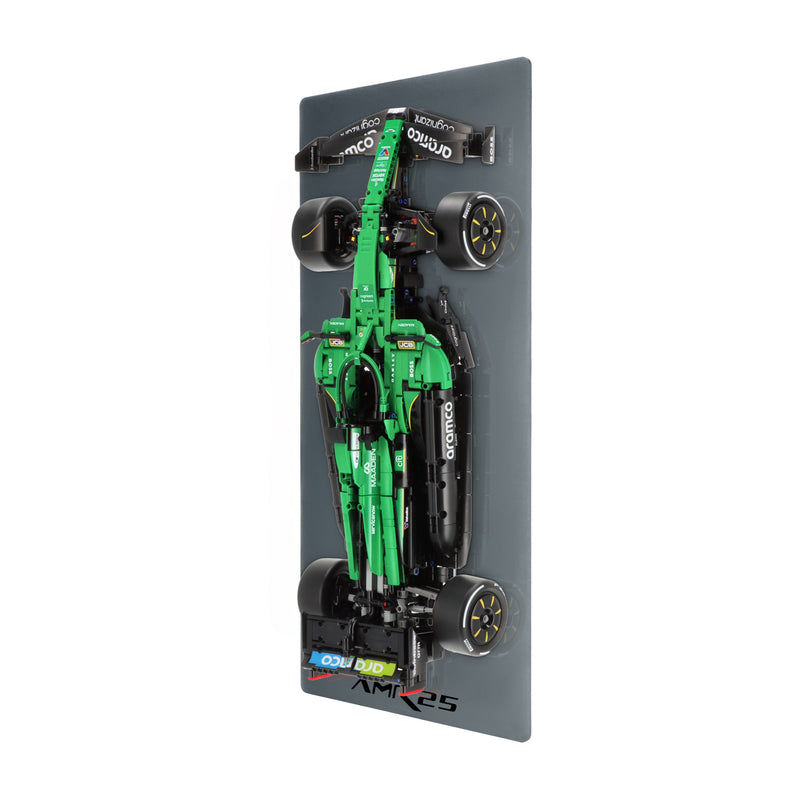Load image into Gallery viewer, Wall display for LEGO 42240 Aston Martin Aramco AMR25 F1® Car
