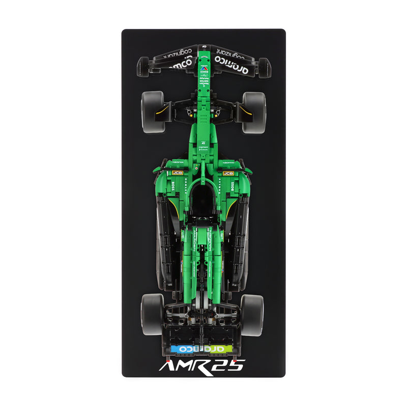 Load image into Gallery viewer, Wall display for LEGO 42240 Aston Martin Aramco AMR25 F1® Car
