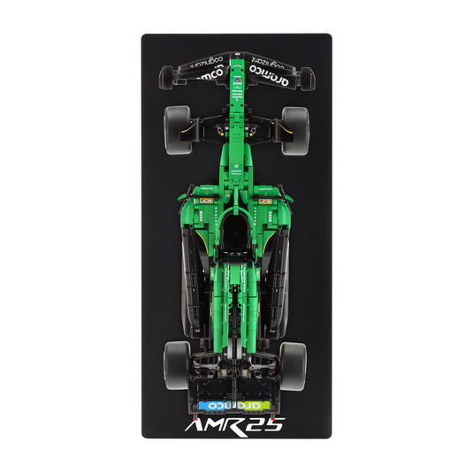 Wall display for LEGO 42240 Aston Martin Aramco AMR25 F1® Car