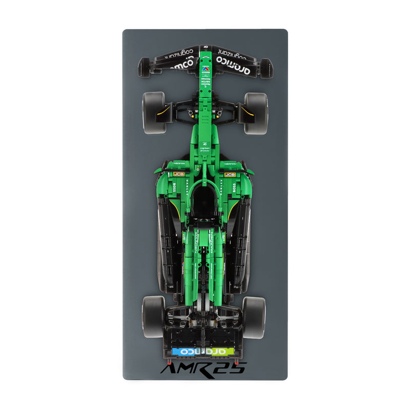 Load image into Gallery viewer, Wall display for LEGO 42240 Aston Martin Aramco AMR25 F1® Car
