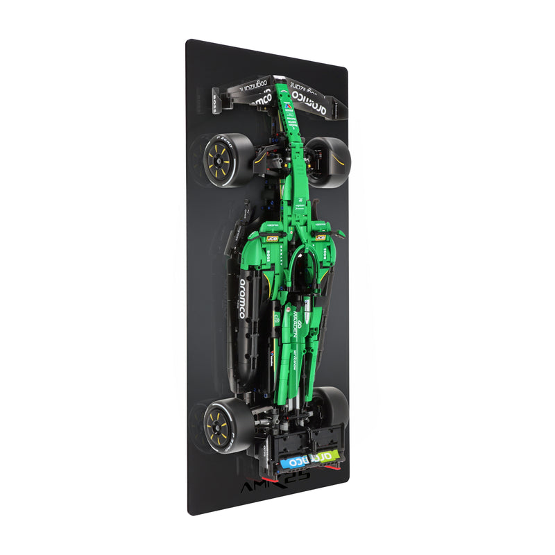 Load image into Gallery viewer, Wall display for LEGO 42240 Aston Martin Aramco AMR25 F1® Car
