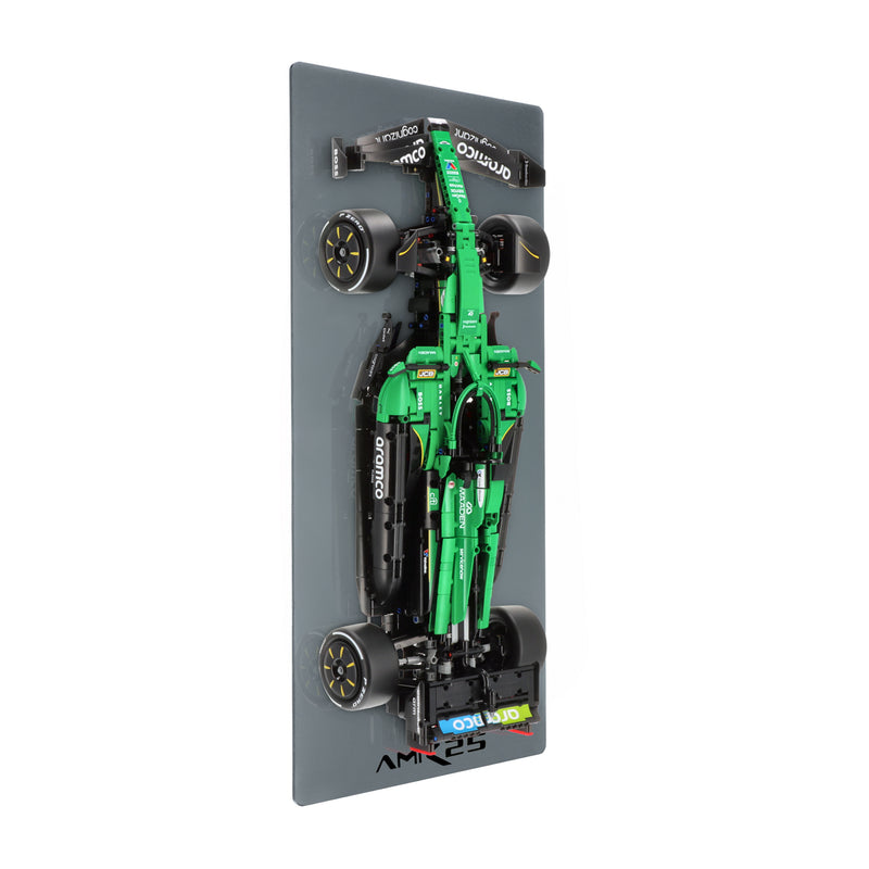 Load image into Gallery viewer, Wall display for LEGO 42240 Aston Martin Aramco AMR25 F1® Car
