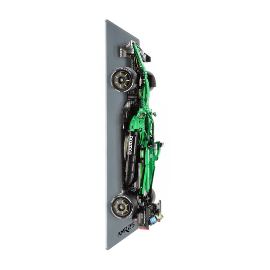 Wall display for LEGO 42240 Aston Martin Aramco AMR25 F1® Car