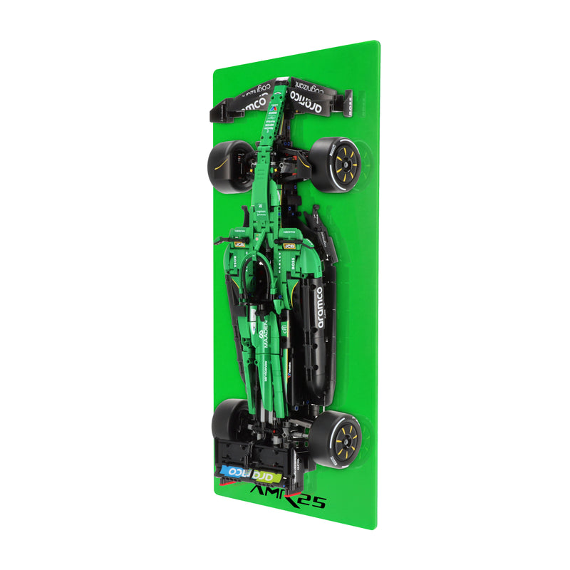 Load image into Gallery viewer, Wall display for LEGO 42240 Aston Martin Aramco AMR25 F1® Car
