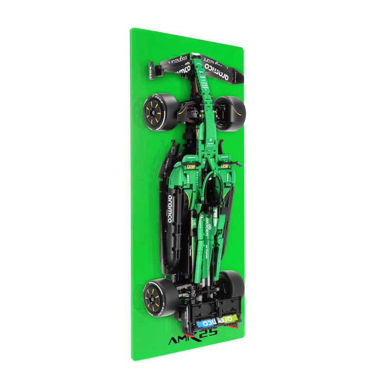 Load image into Gallery viewer, Wall display for LEGO 42240 Aston Martin Aramco AMR25 F1® Car
