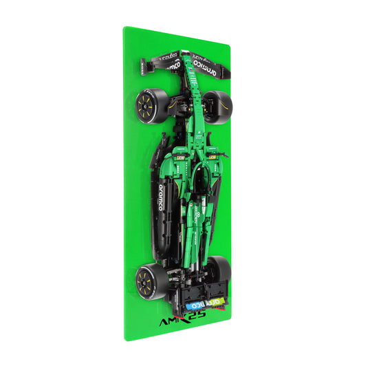 Wall display for LEGO 42240 Aston Martin Aramco AMR25 F1® Car
