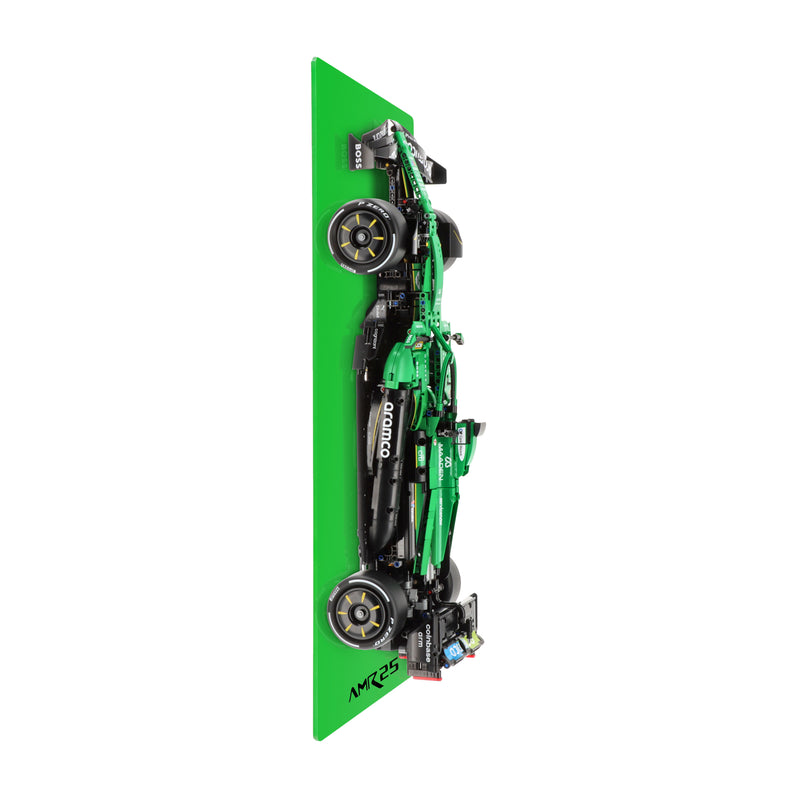 Load image into Gallery viewer, Wall display for LEGO 42240 Aston Martin Aramco AMR25 F1® Car
